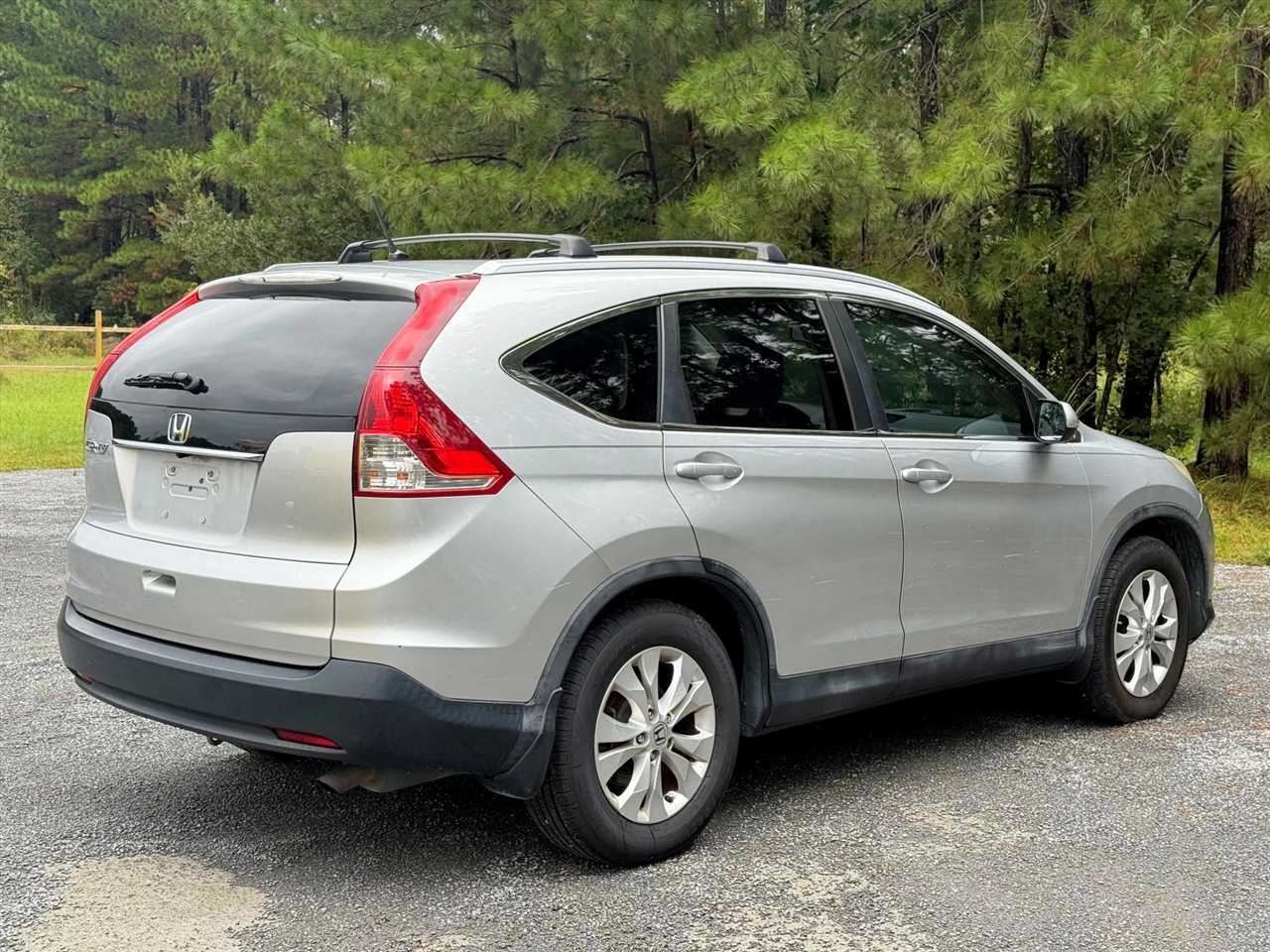 Honda CR-V EX 2WD 5-Speed AT 2013