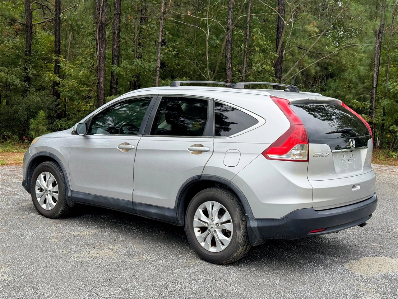 Honda CR-V EX 2WD 5-Speed AT 2013