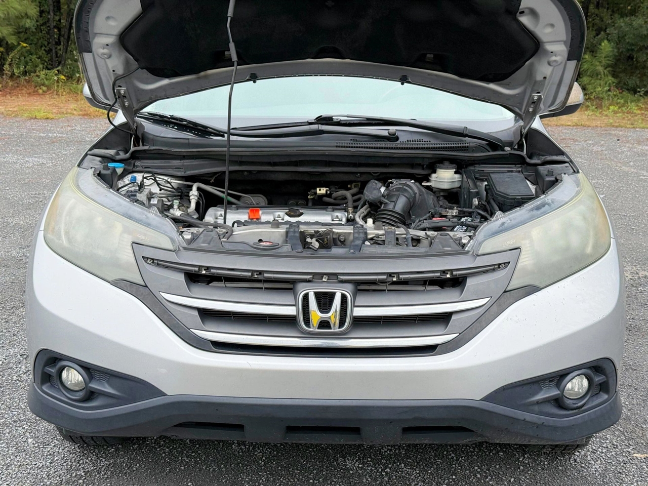 Honda CR-V EX 2WD 5-Speed AT 2013