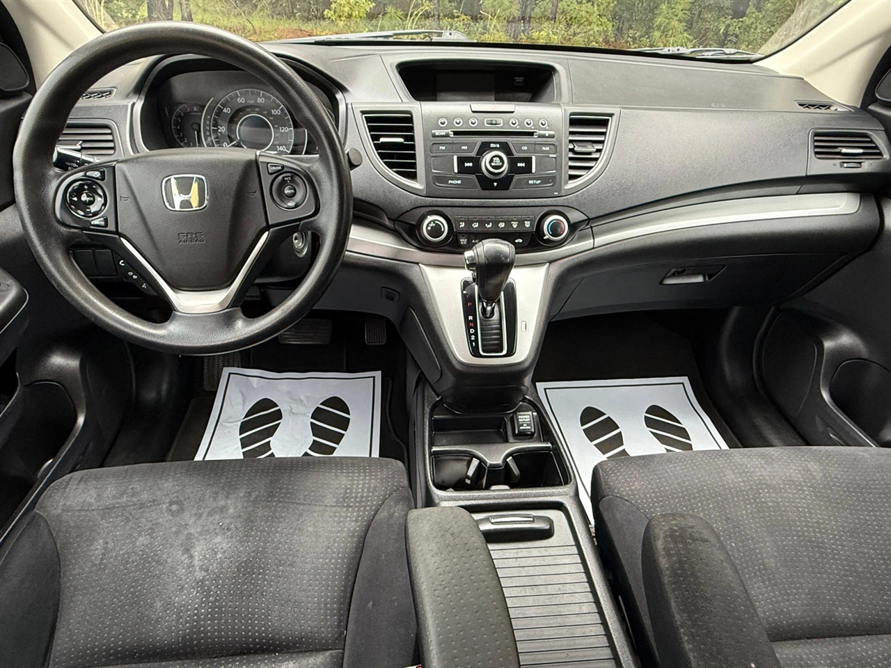 Honda CR-V EX 2WD 5-Speed AT 2013
