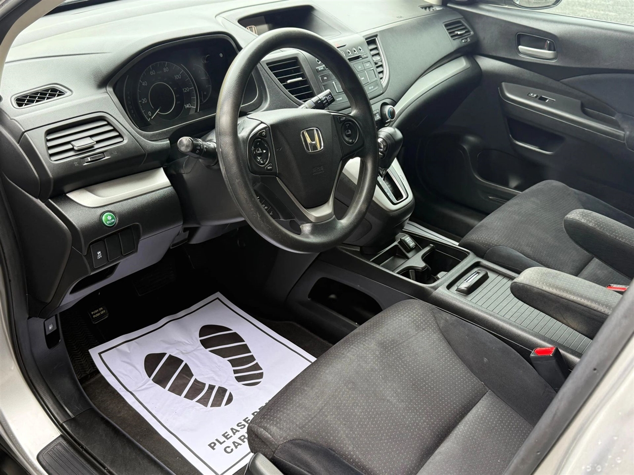 Honda CR-V EX 2WD 5-Speed AT 2013