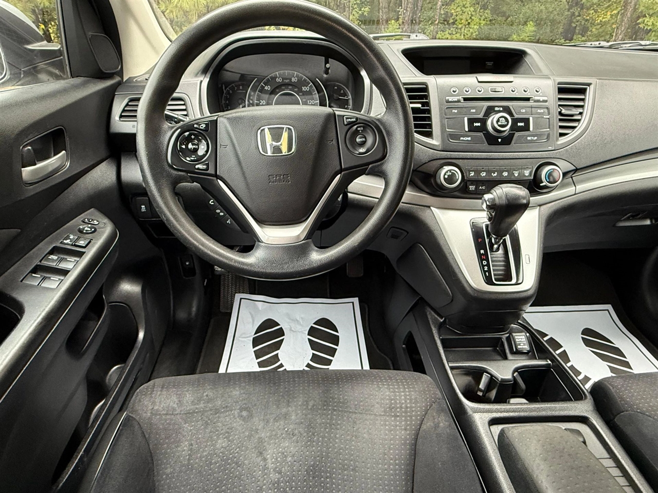 Honda CR-V EX 2WD 5-Speed AT 2013