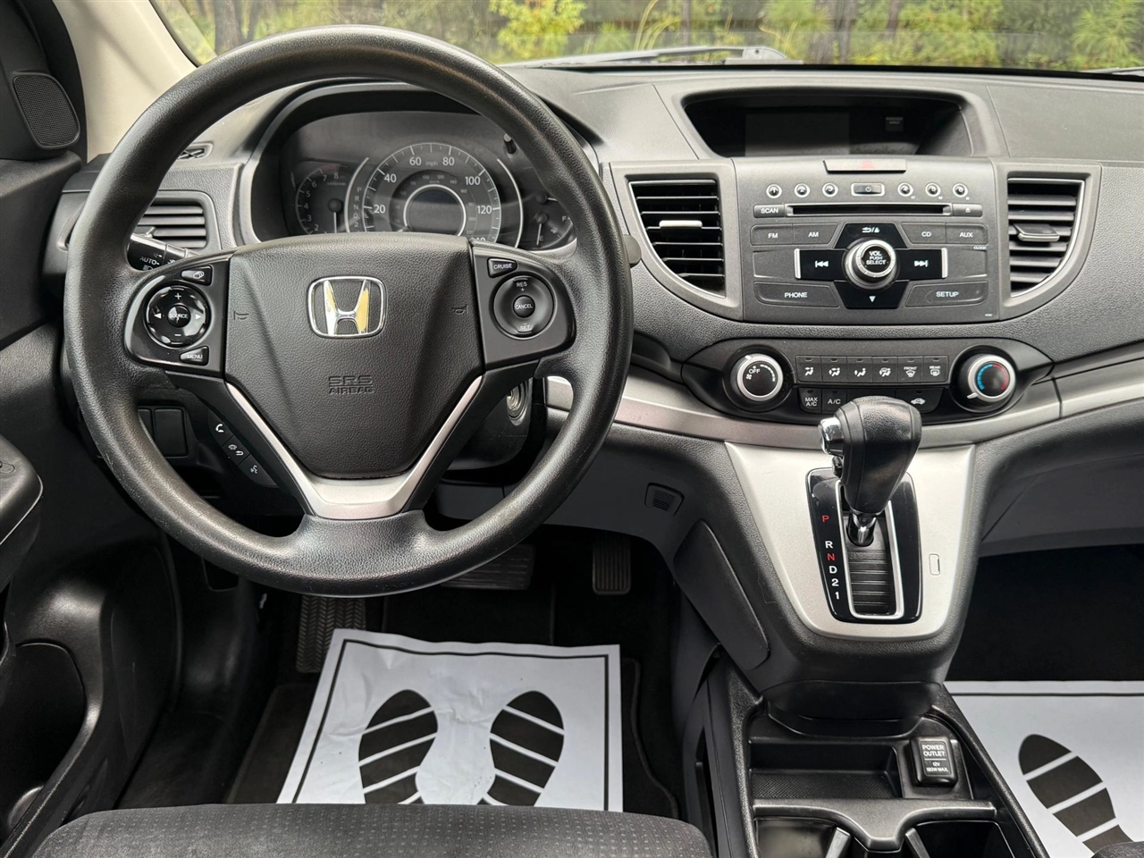 Honda CR-V EX 2WD 5-Speed AT 2013