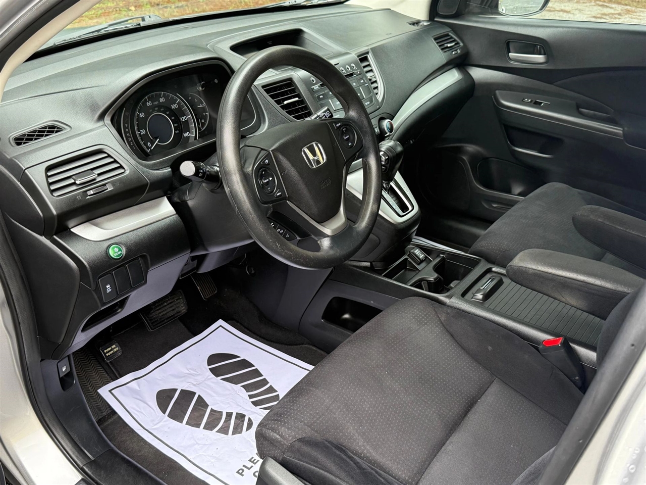 Honda CR-V EX 2WD 5-Speed AT 2013