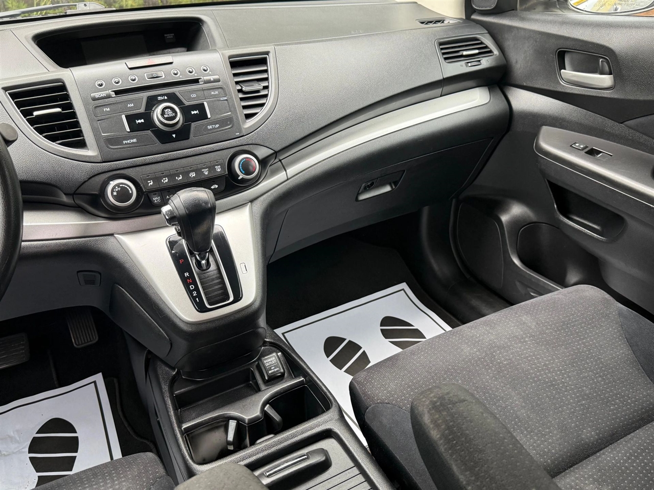 Honda CR-V EX 2WD 5-Speed AT 2013