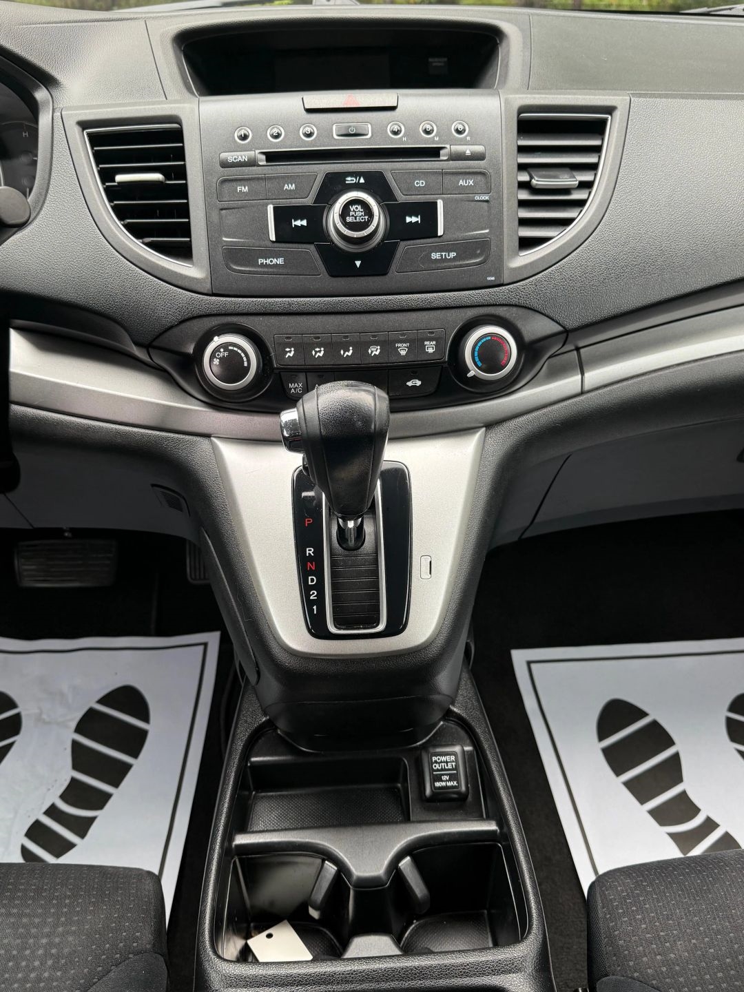 Honda CR-V EX 2WD 5-Speed AT 2013