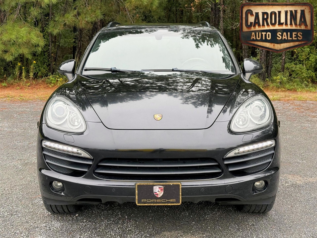2012 Porsche Cayenne S
