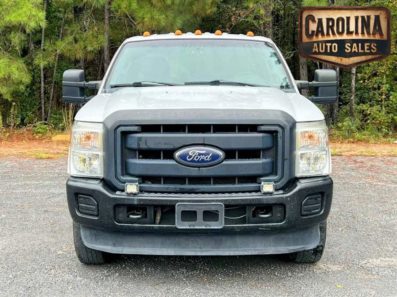 2016 Ford F-250 SD XL Crew Cab 4WD