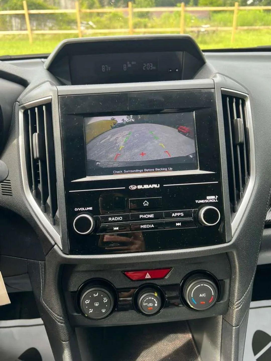 Subaru Crosstrek 2.0i CVT 2019