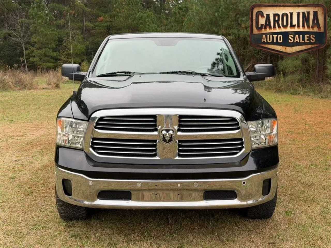 RAM 1500 SLT Crew Cab SWB 4WD 2015