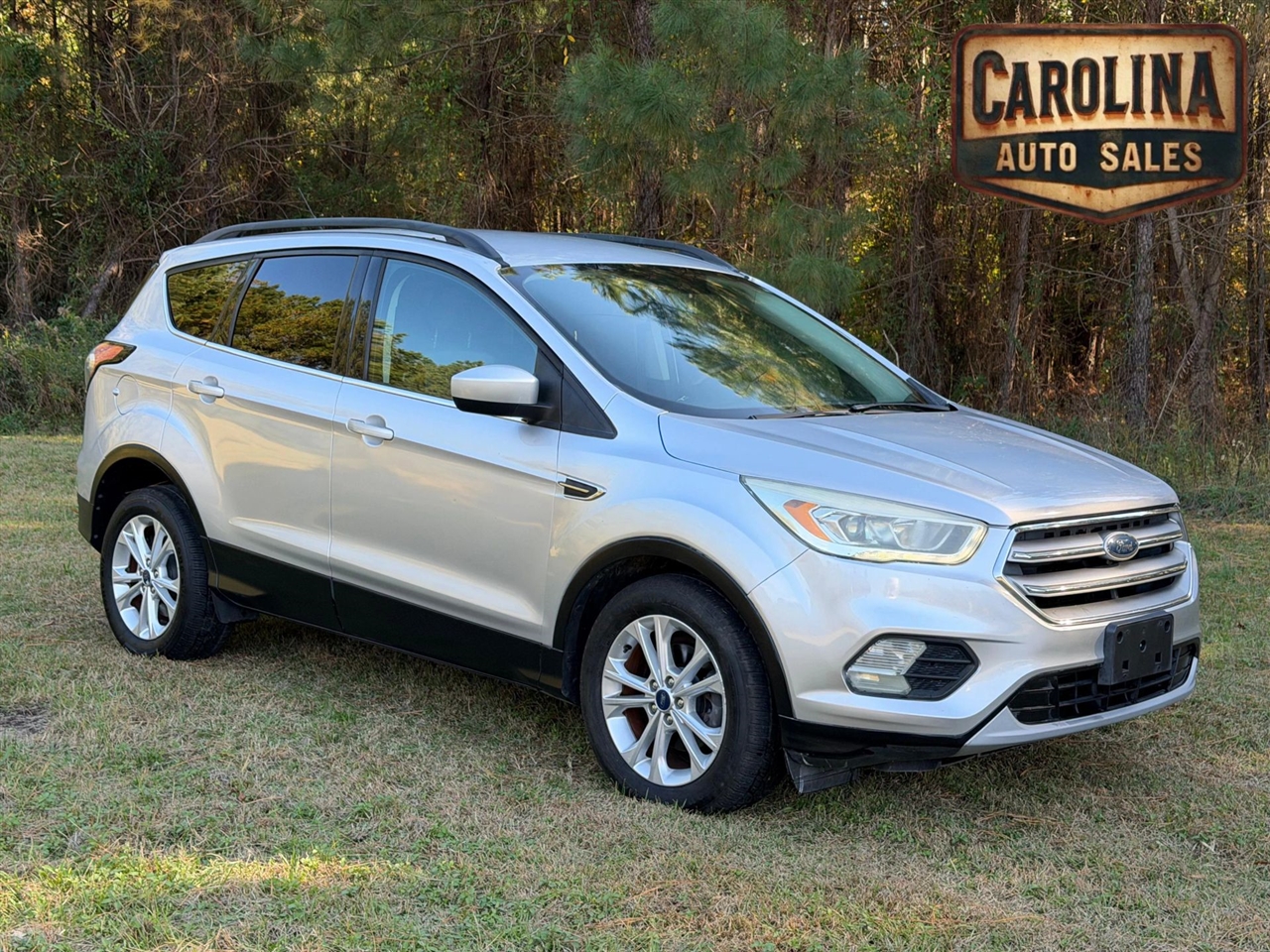 Ford Escape SE FWD 2017