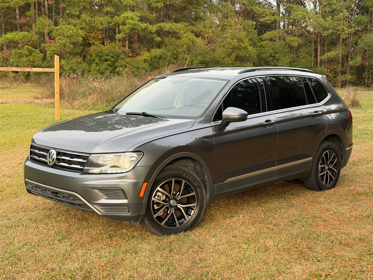 Volkswagen Tiguan SE 2021