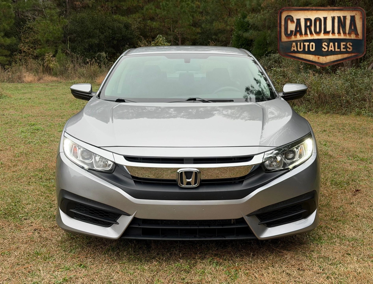 Honda Civic LX Sedan CVT 2017