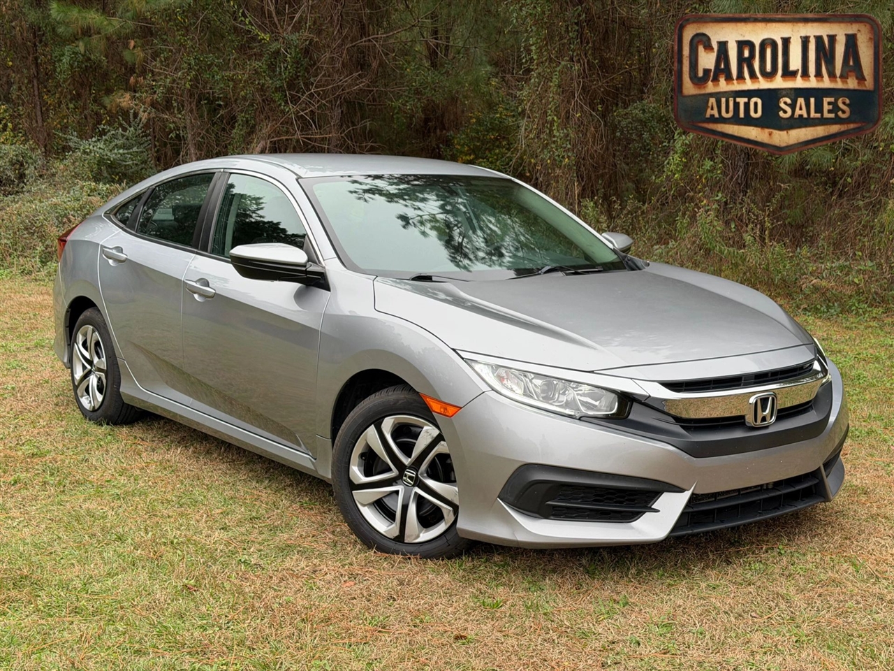 Honda Civic LX Sedan CVT 2017