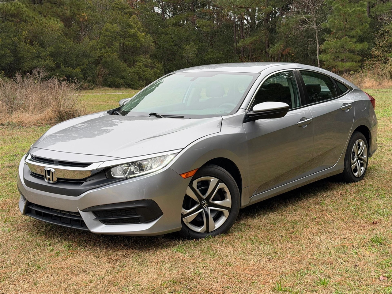 Honda Civic LX Sedan CVT 2017