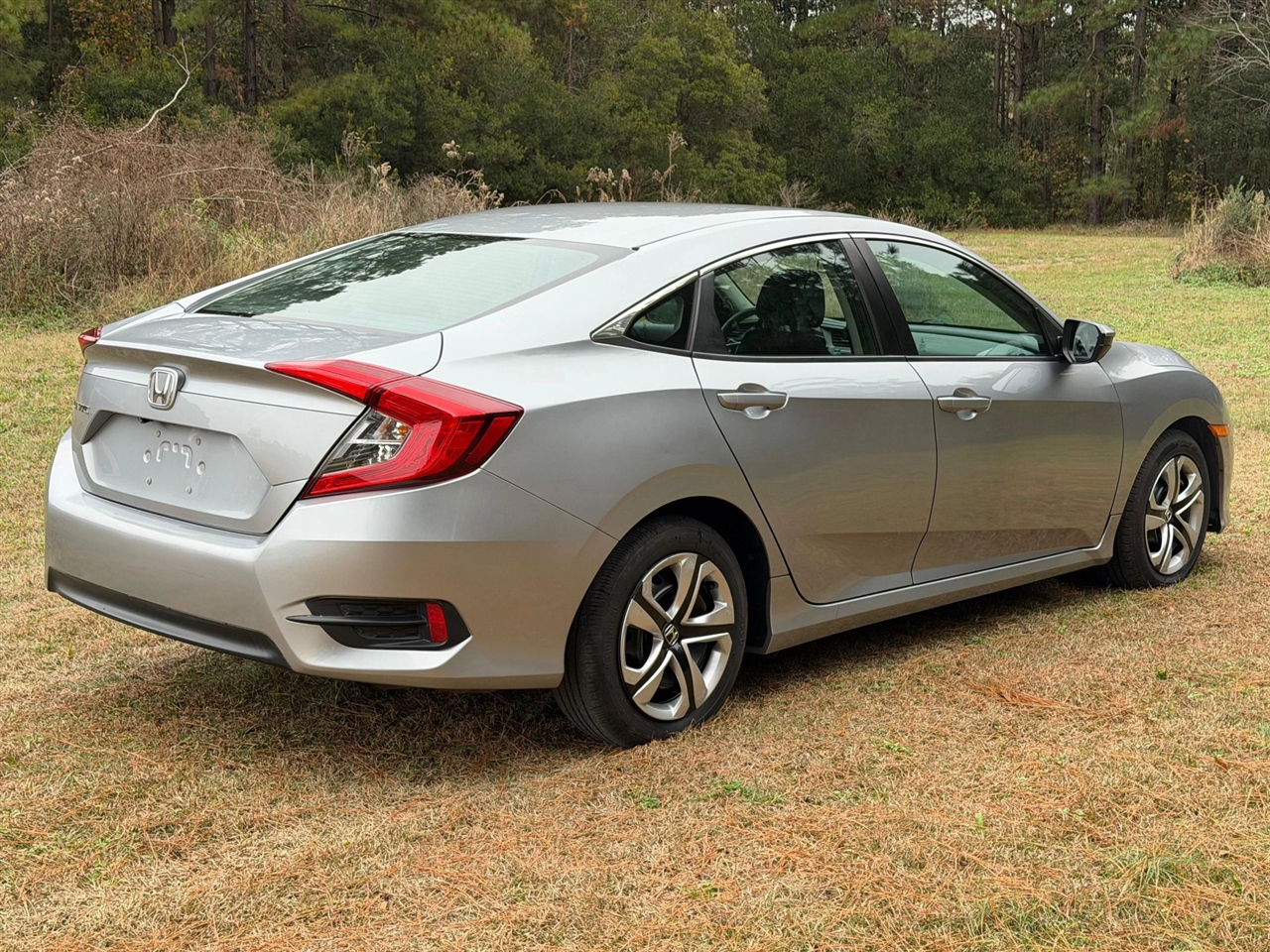 Honda Civic LX Sedan CVT 2017