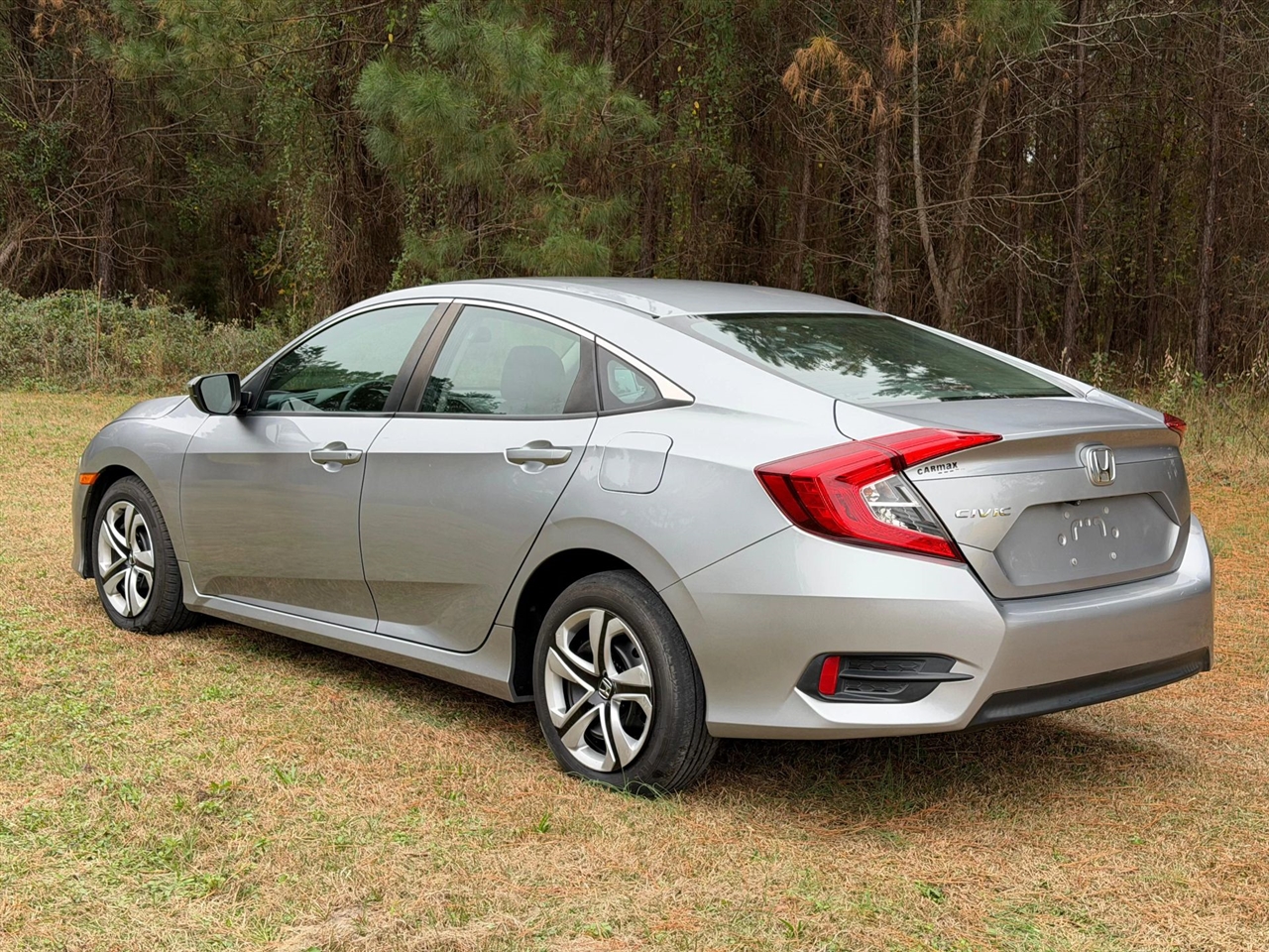 Honda Civic LX Sedan CVT 2017