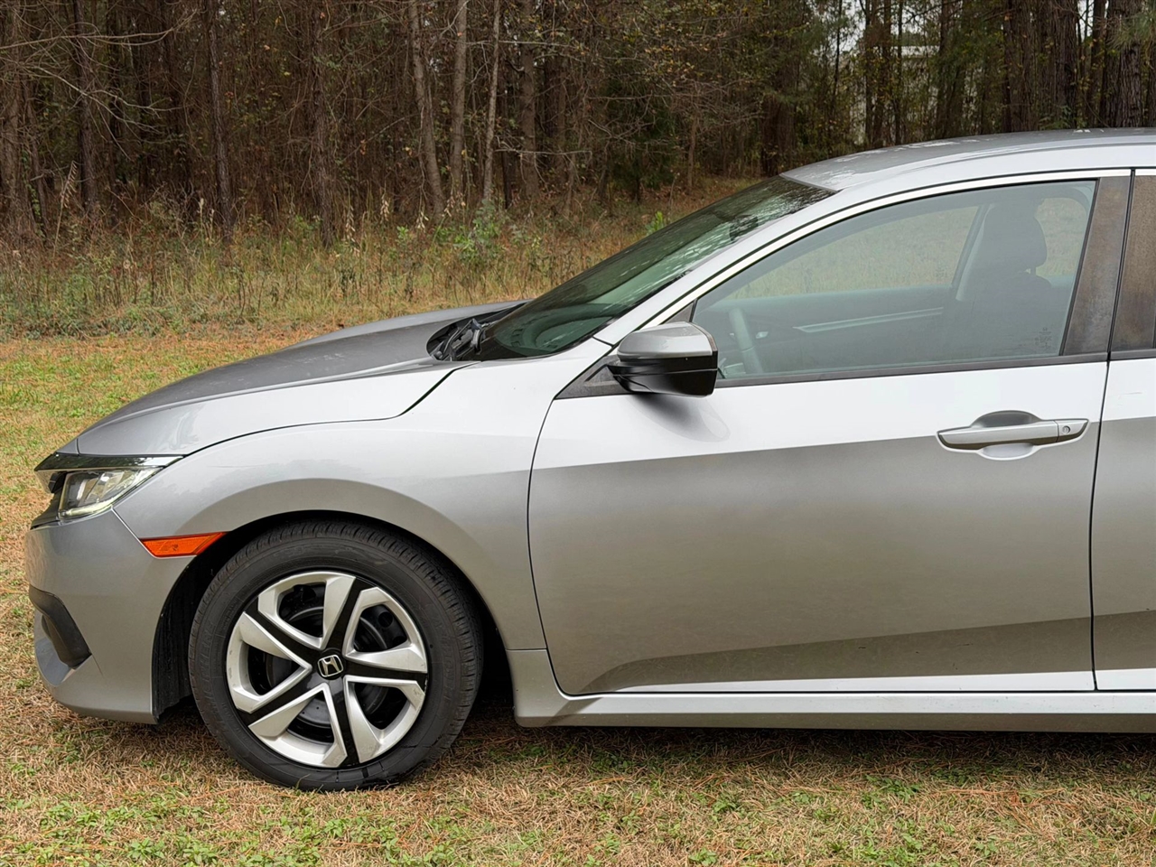 Honda Civic LX Sedan CVT 2017