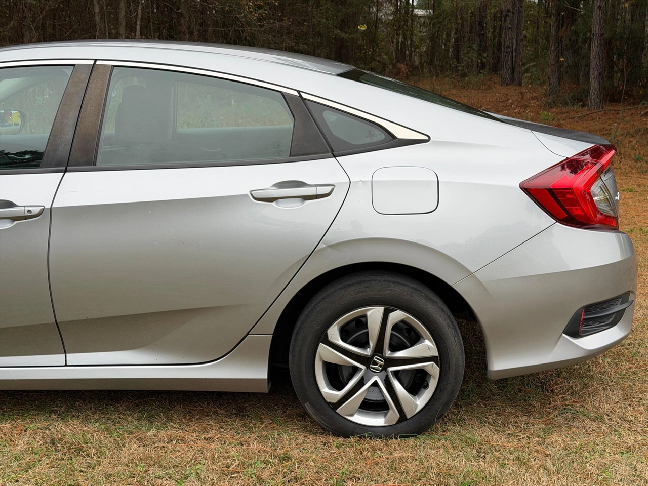 Honda Civic LX Sedan CVT 2017