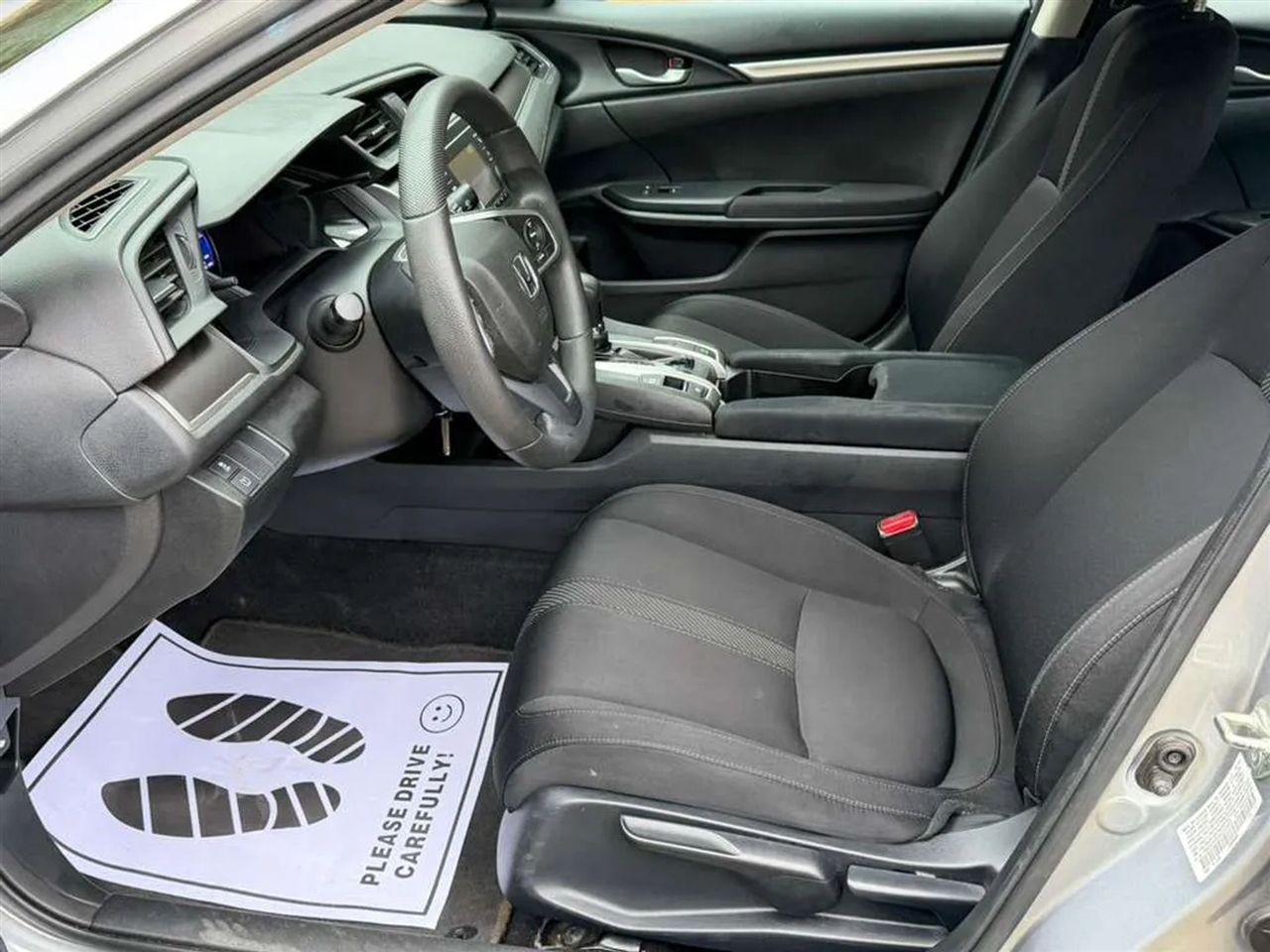 Honda Civic LX Sedan CVT 2017