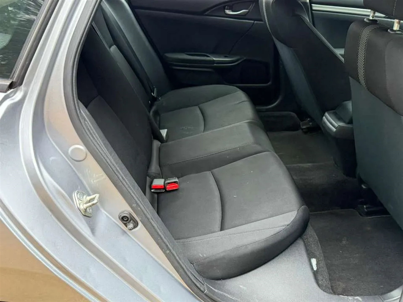 Honda Civic LX Sedan CVT 2017