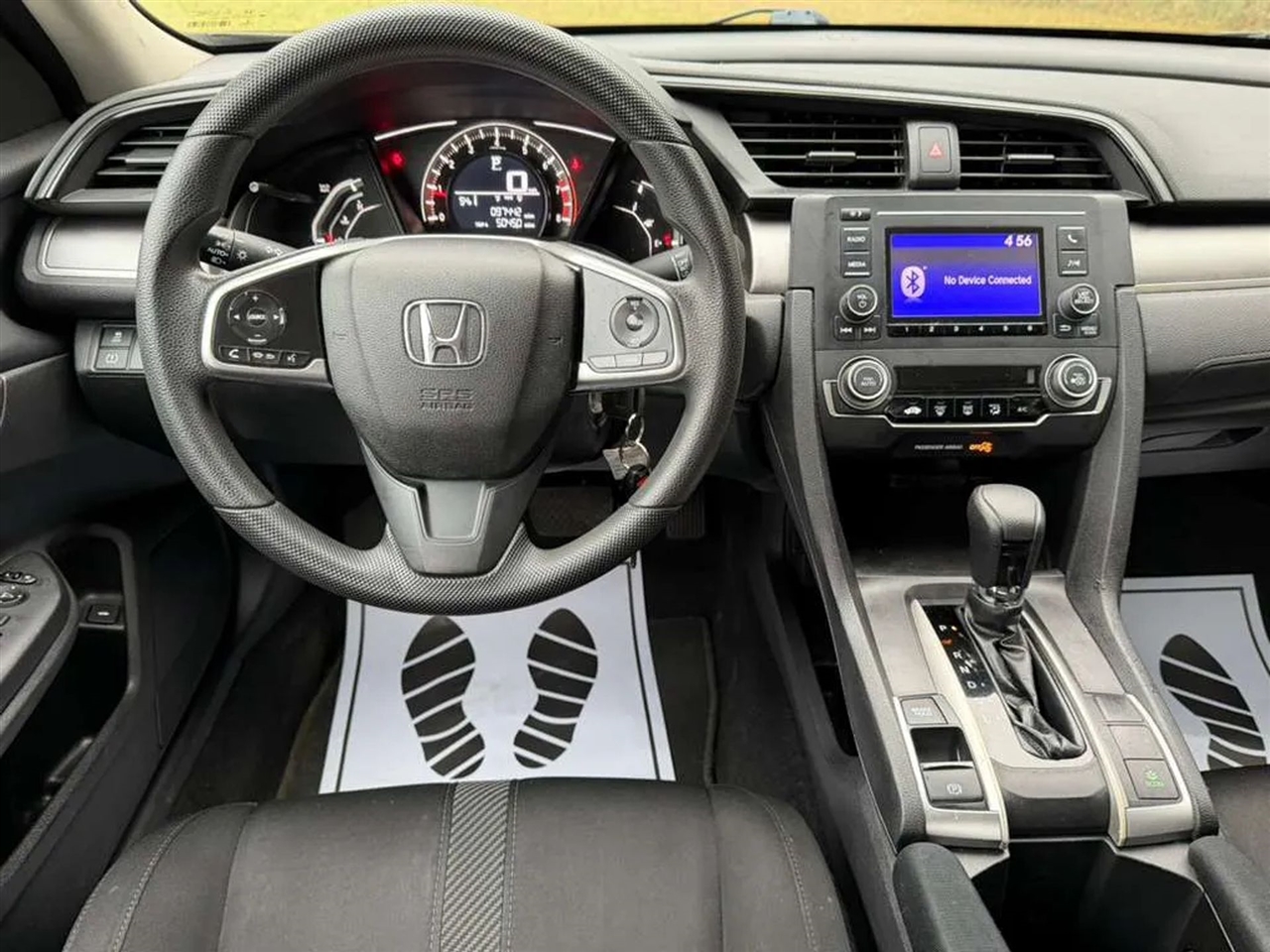 Honda Civic LX Sedan CVT 2017