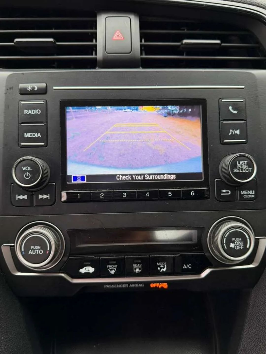 Honda Civic LX Sedan CVT 2017