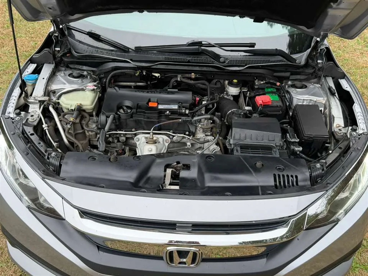 Honda Civic LX Sedan CVT 2017