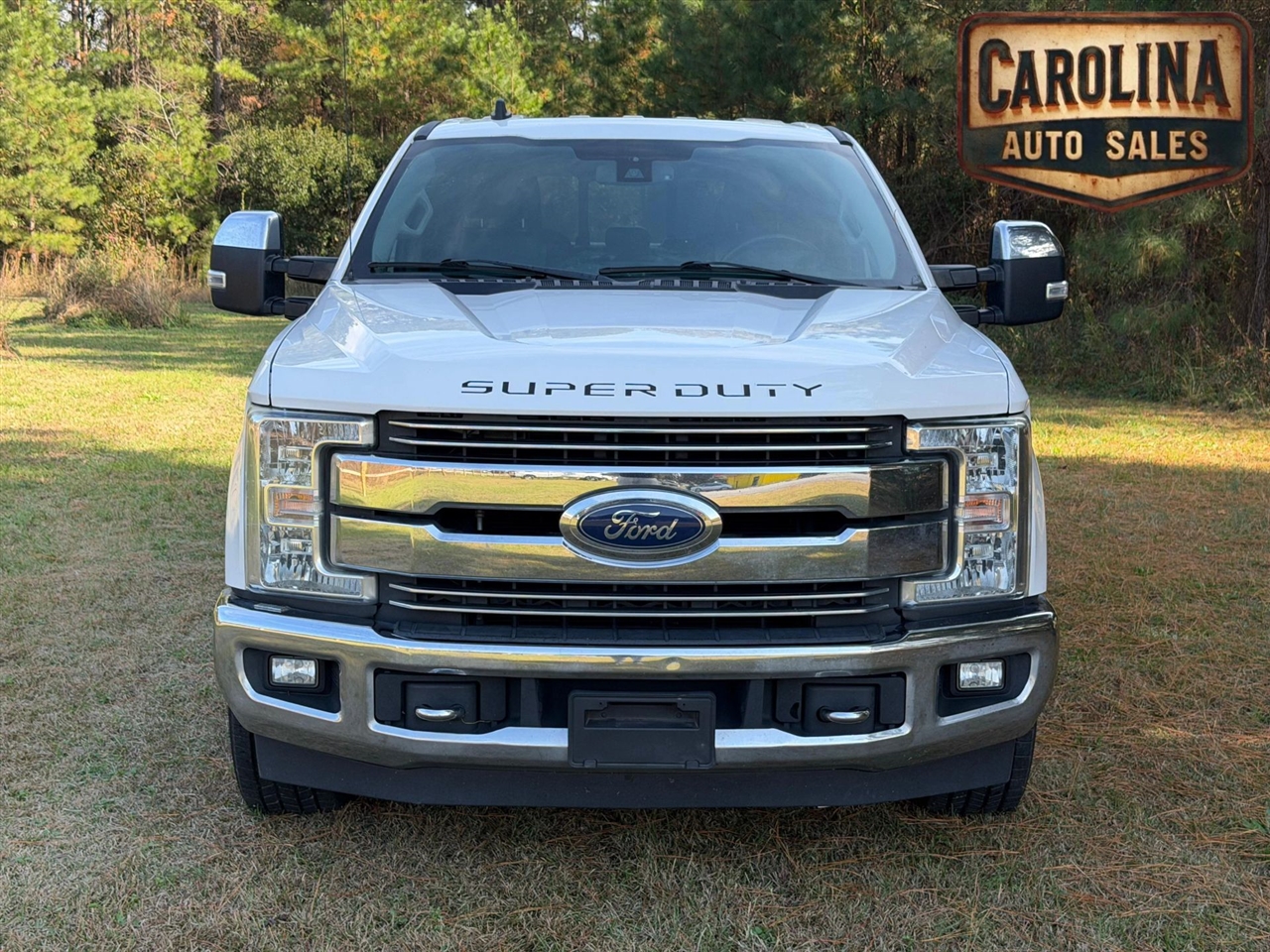 Ford F-250 SD Lariat Crew Cab 2WD 2019