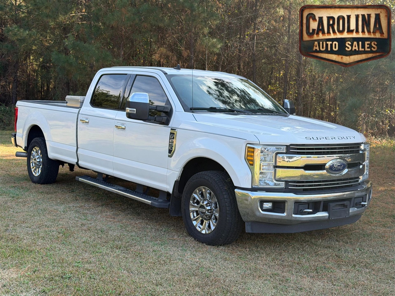 Ford F-250 SD Lariat Crew Cab 2WD 2019