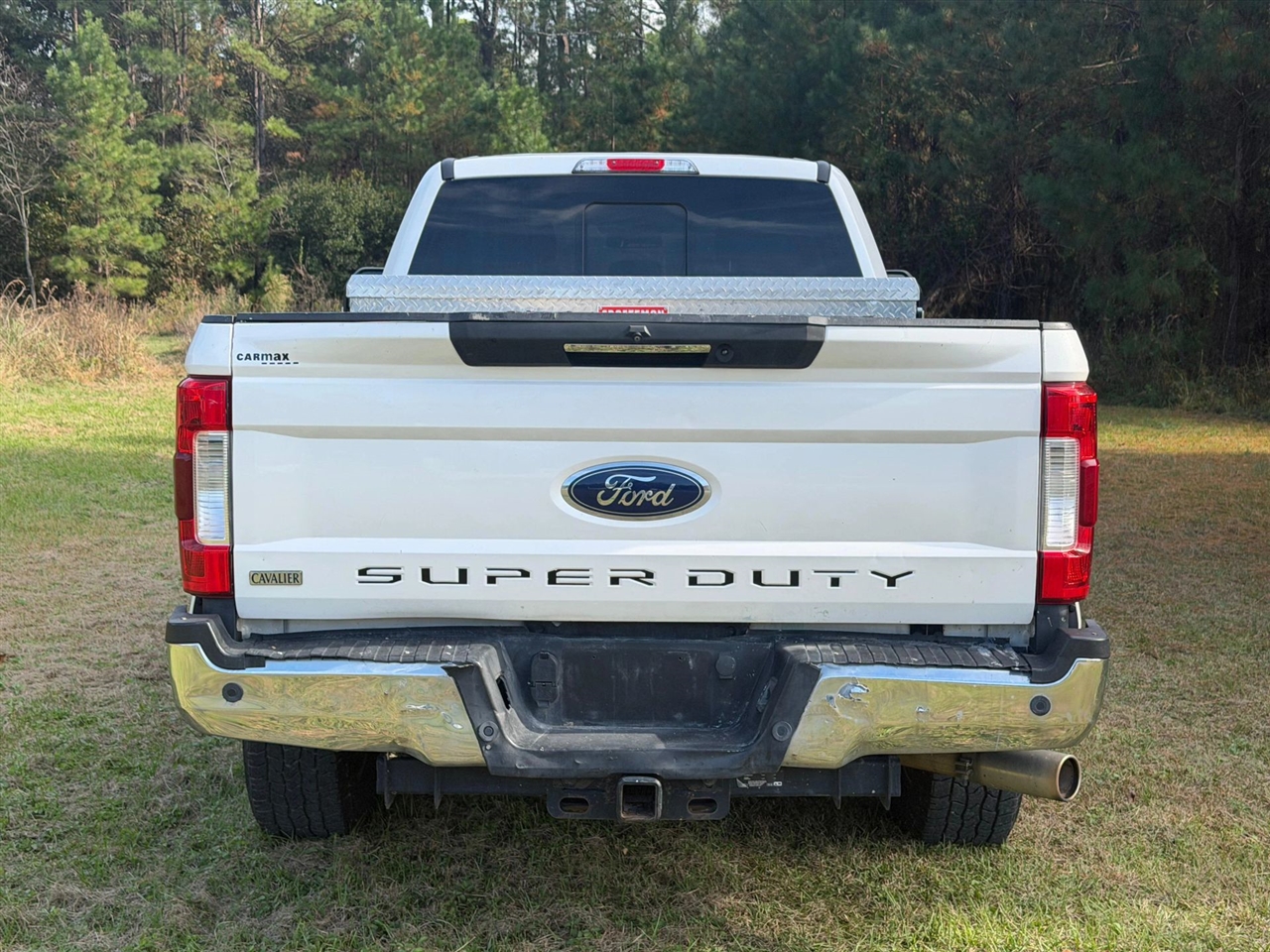 Ford F-250 SD Lariat Crew Cab 2WD 2019