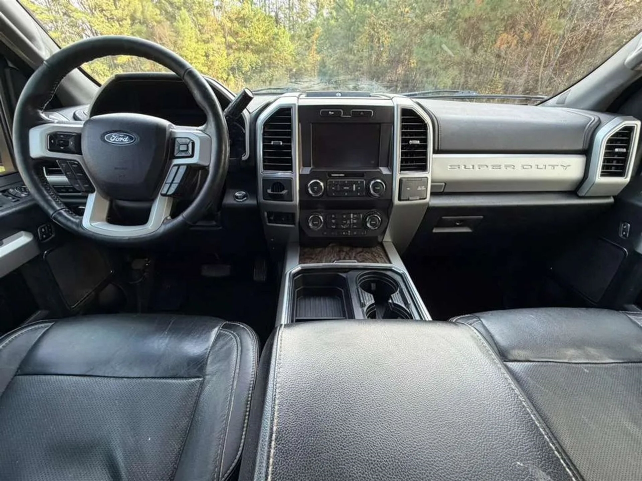 Ford F-250 SD Lariat Crew Cab 2WD 2019