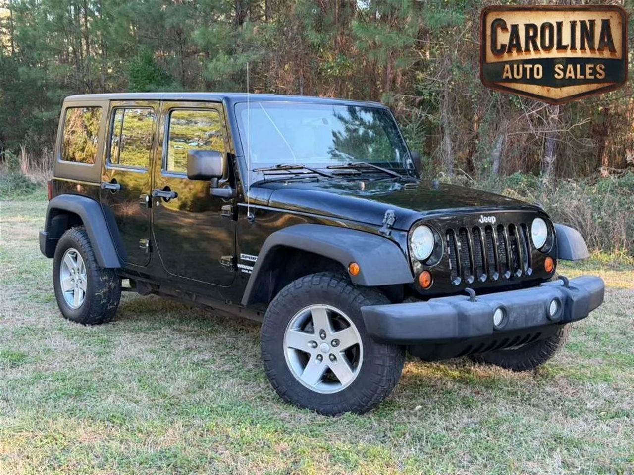 Jeep Wrangler Unlimited Sport 4WD 2013