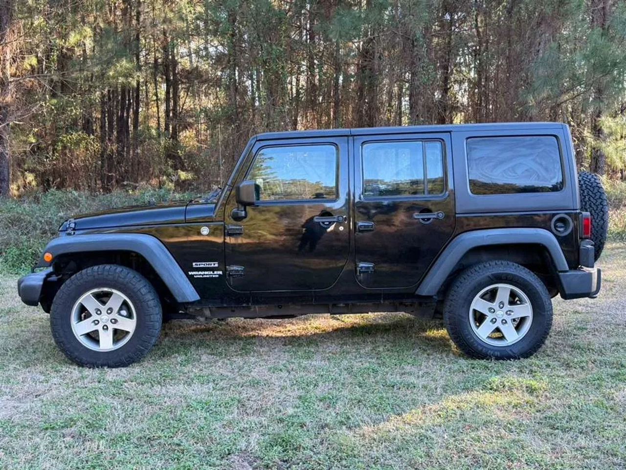 Jeep Wrangler Unlimited Sport 4WD 2013