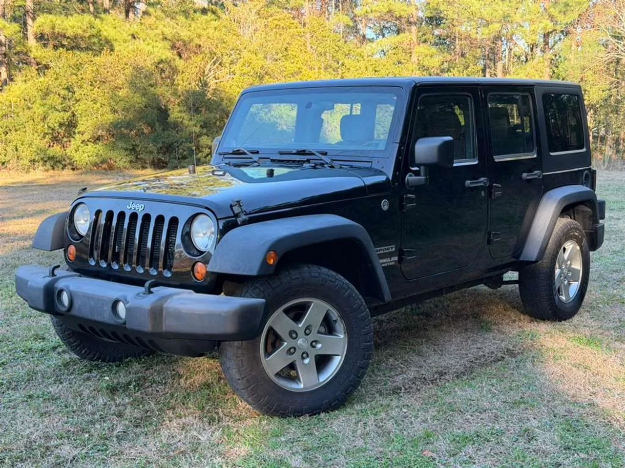 Jeep Wrangler Unlimited Sport 4WD 2013