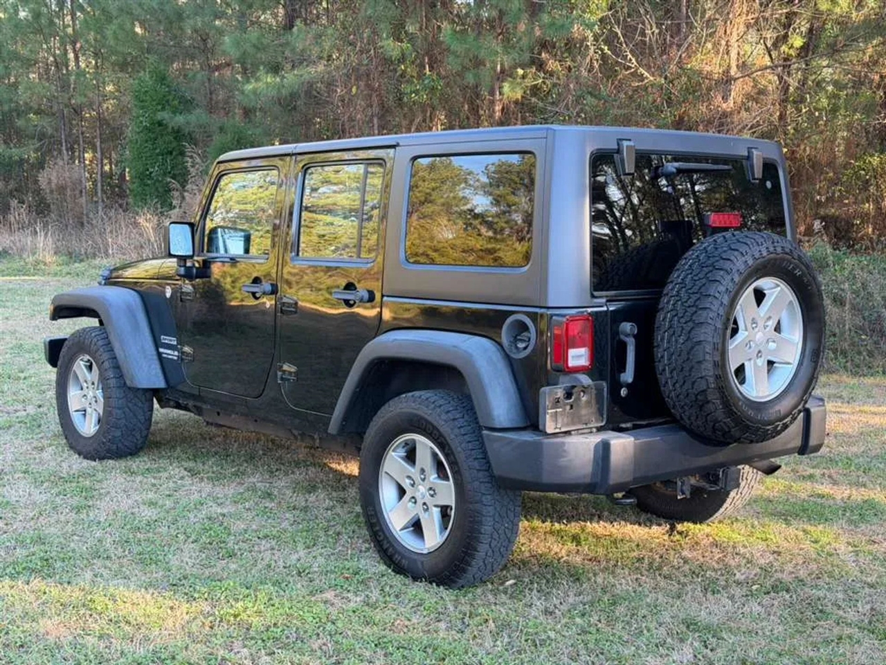Jeep Wrangler Unlimited Sport 4WD 2013