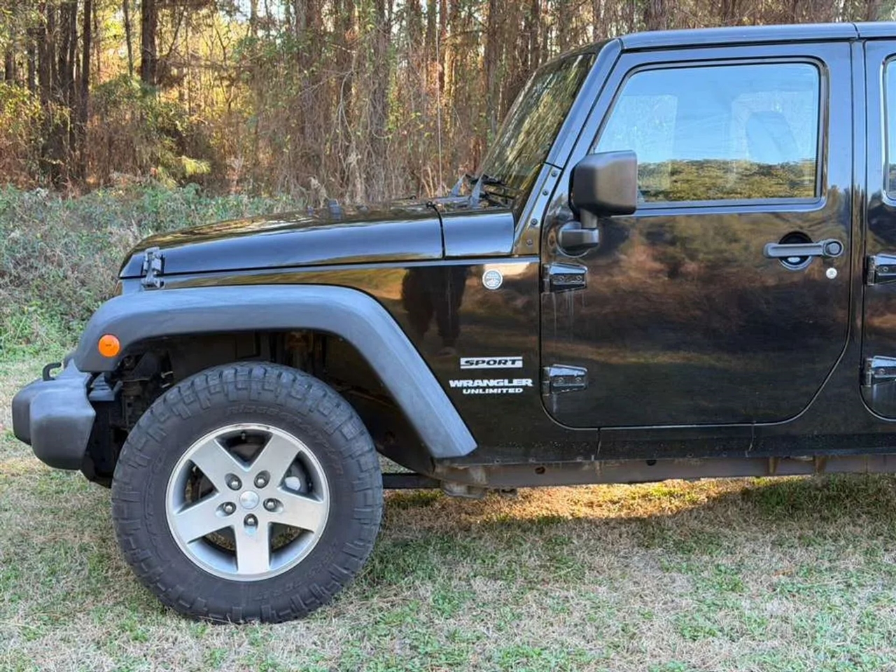 Jeep Wrangler Unlimited Sport 4WD 2013