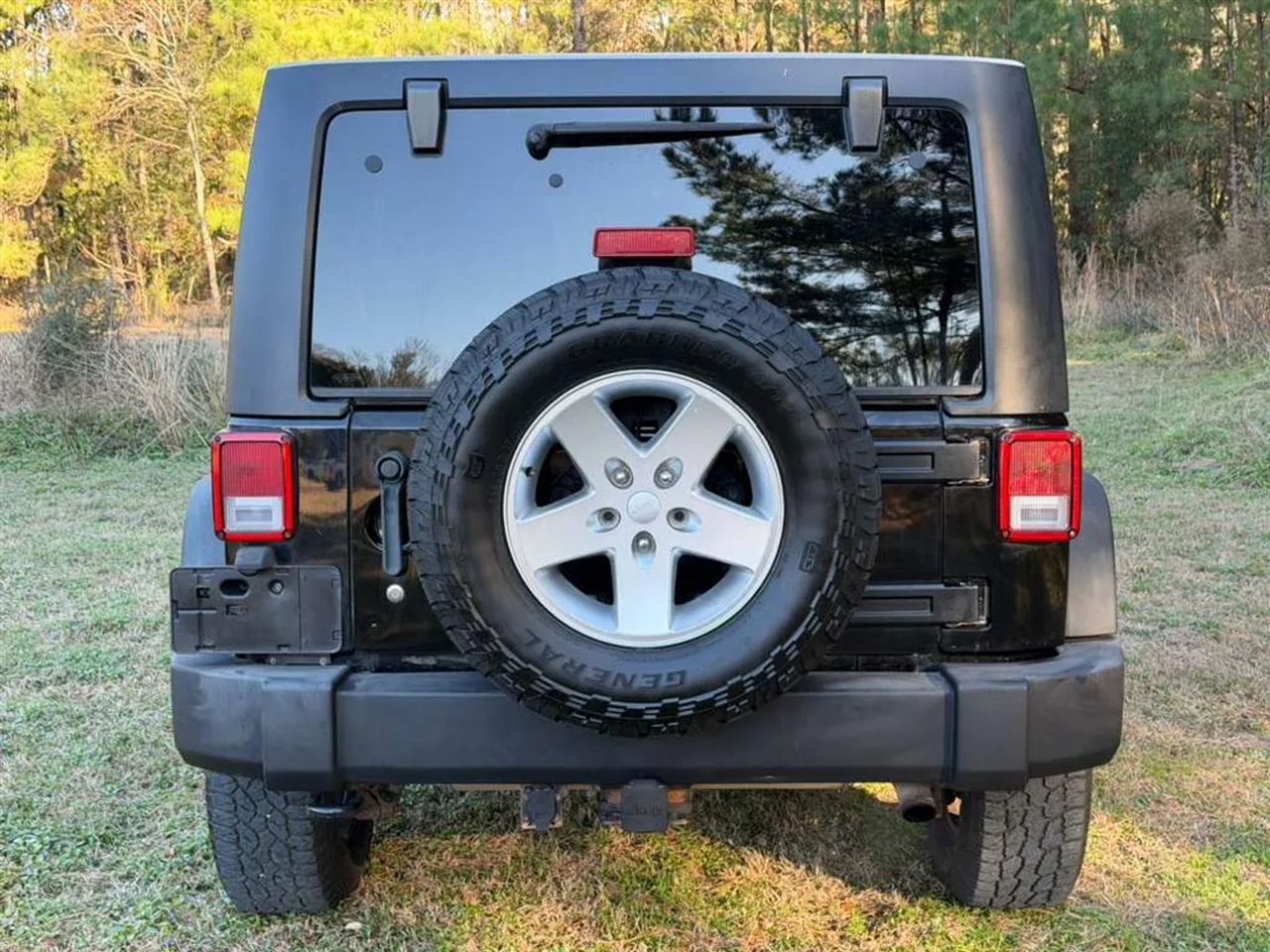 Jeep Wrangler Unlimited Sport 4WD 2013