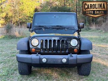 2013 Jeep Wrangler Unlimited Sport 4WD