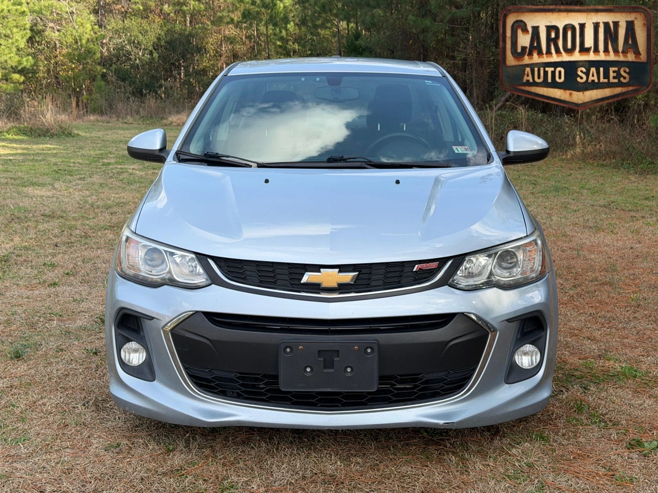 2017 Chevrolet Sonic LT Auto Sedan