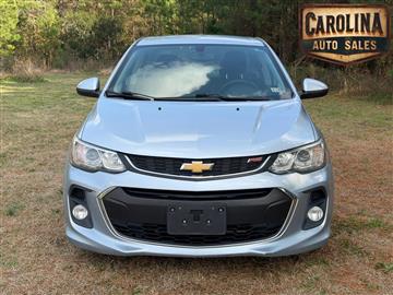 2017 Chevrolet Sonic LT Auto Sedan