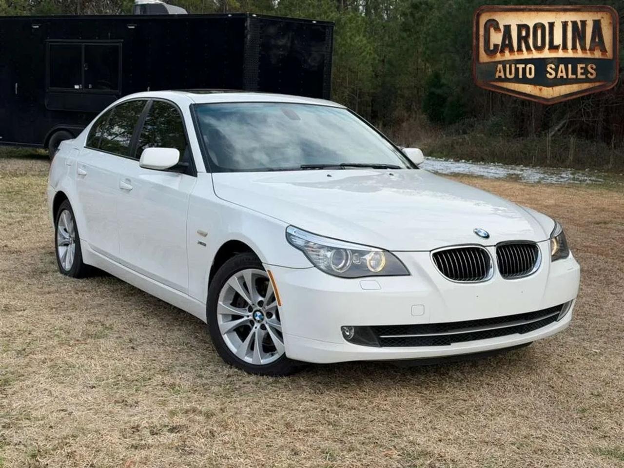 BMW 5-Series 535xi 2009