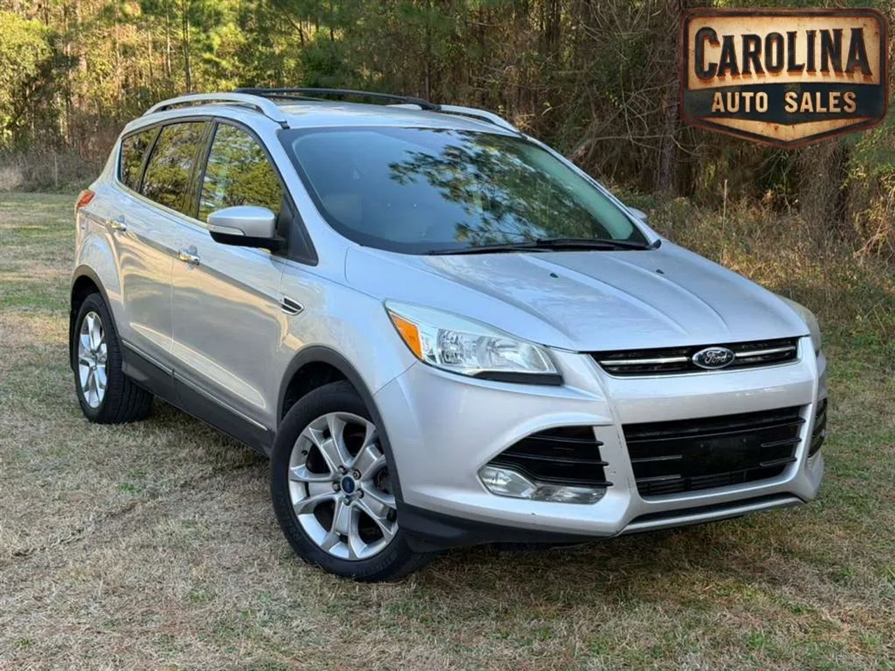 Ford Escape Titanium 4WD 2016