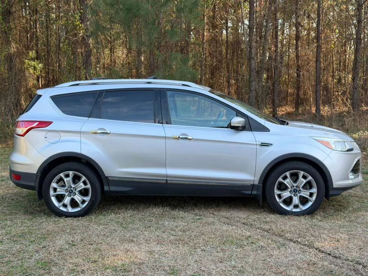 Ford Escape Titanium 4WD 2016