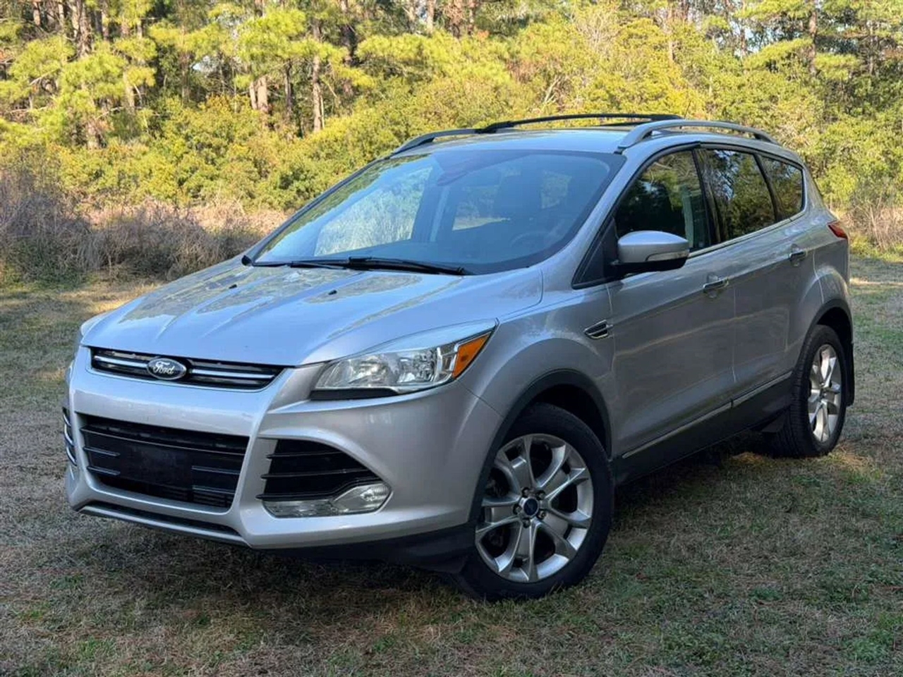 Ford Escape Titanium 4WD 2016
