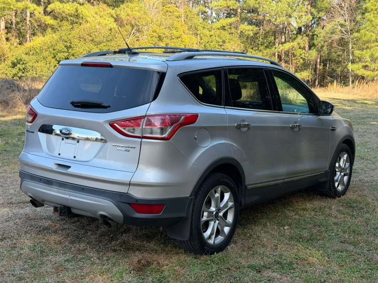 Ford Escape Titanium 4WD 2016