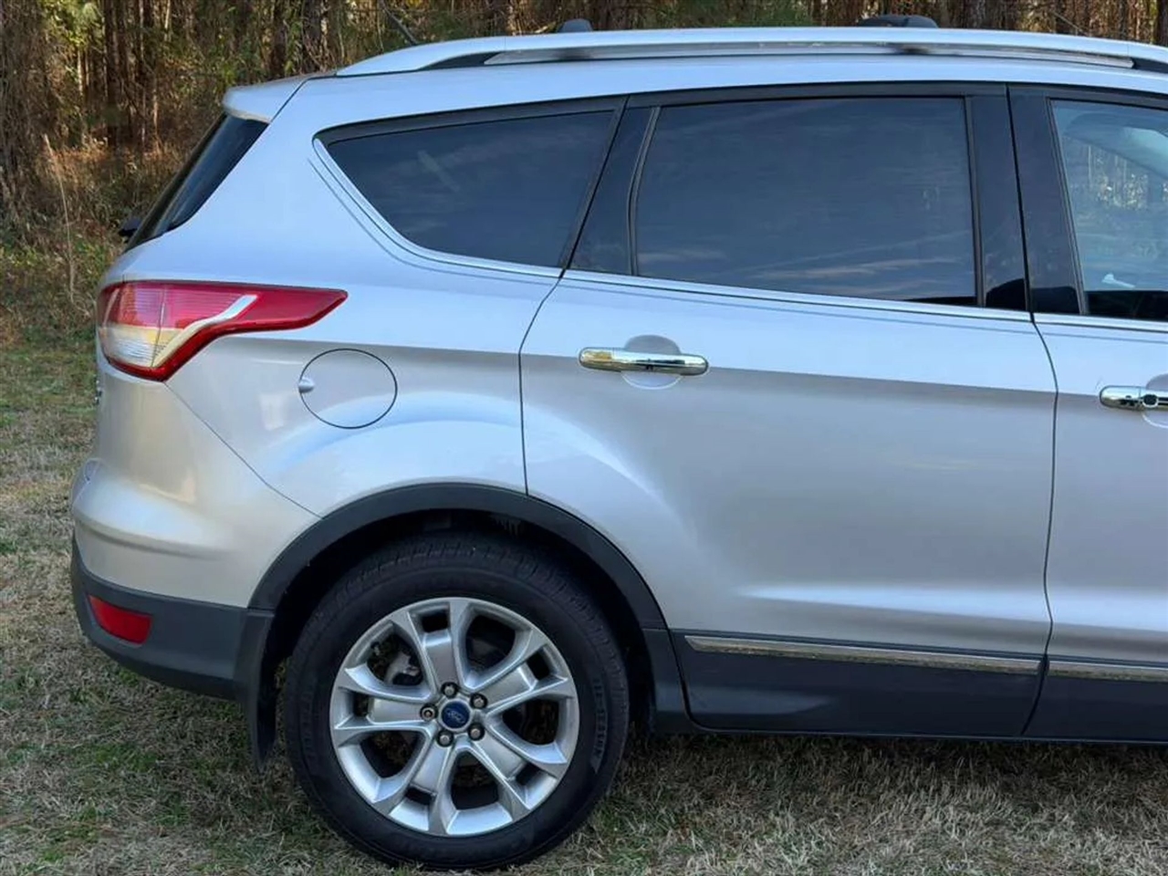 Ford Escape Titanium 4WD 2016