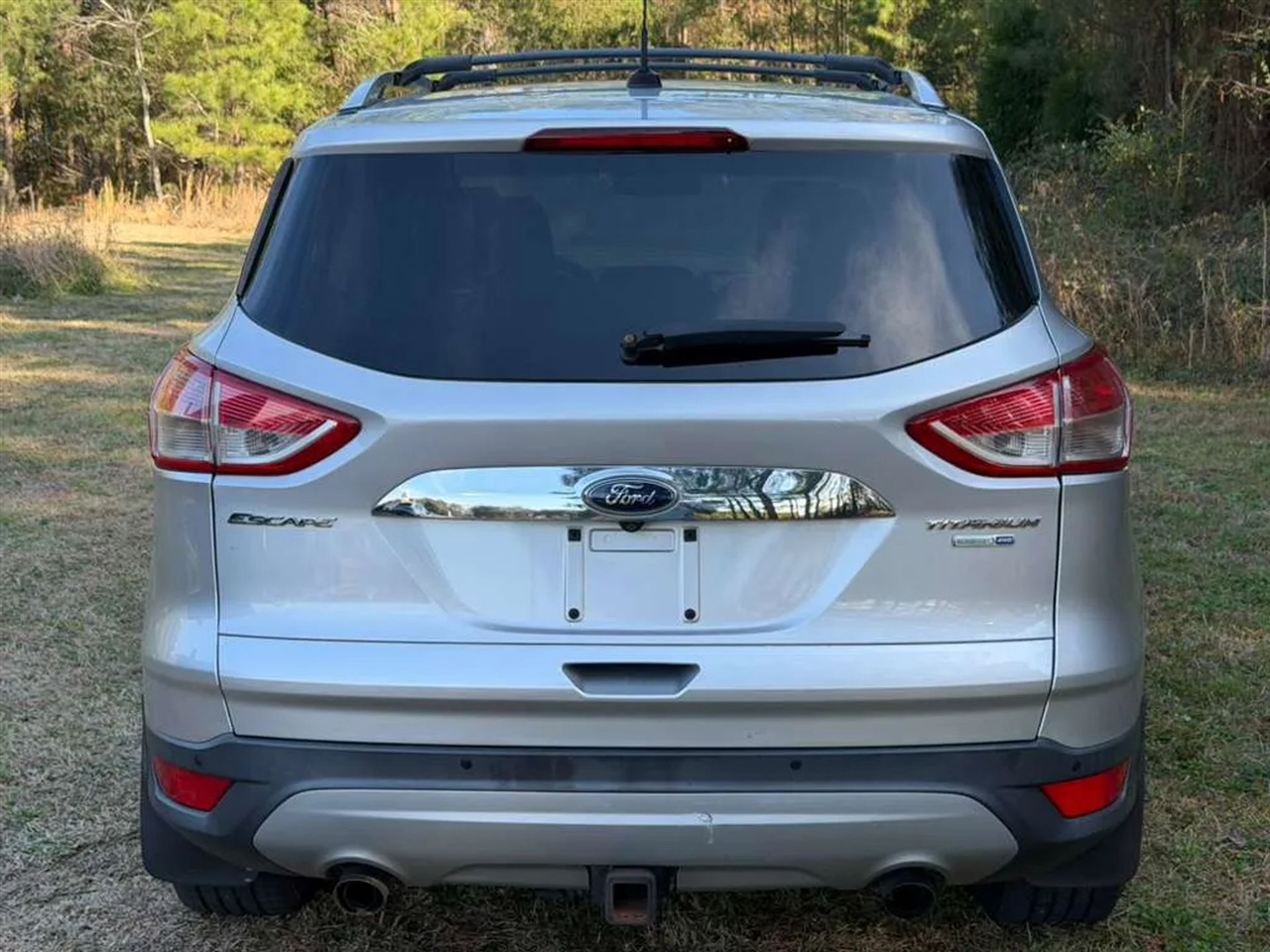 Ford Escape Titanium 4WD 2016