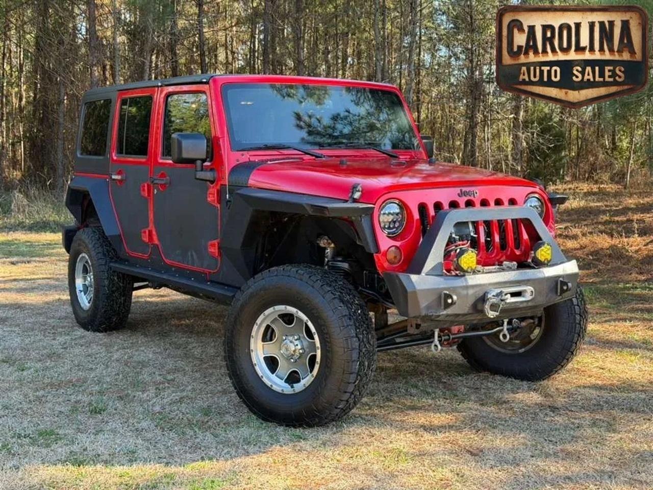 Jeep Wrangler Unlimited Sport 4WD 2015