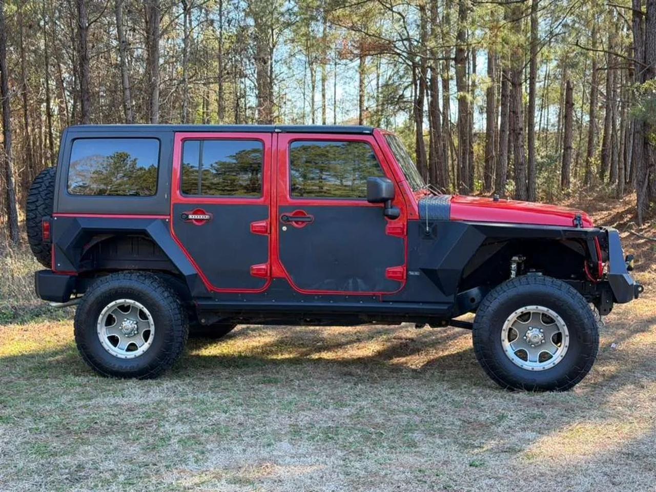 Jeep Wrangler Unlimited Sport 4WD 2015